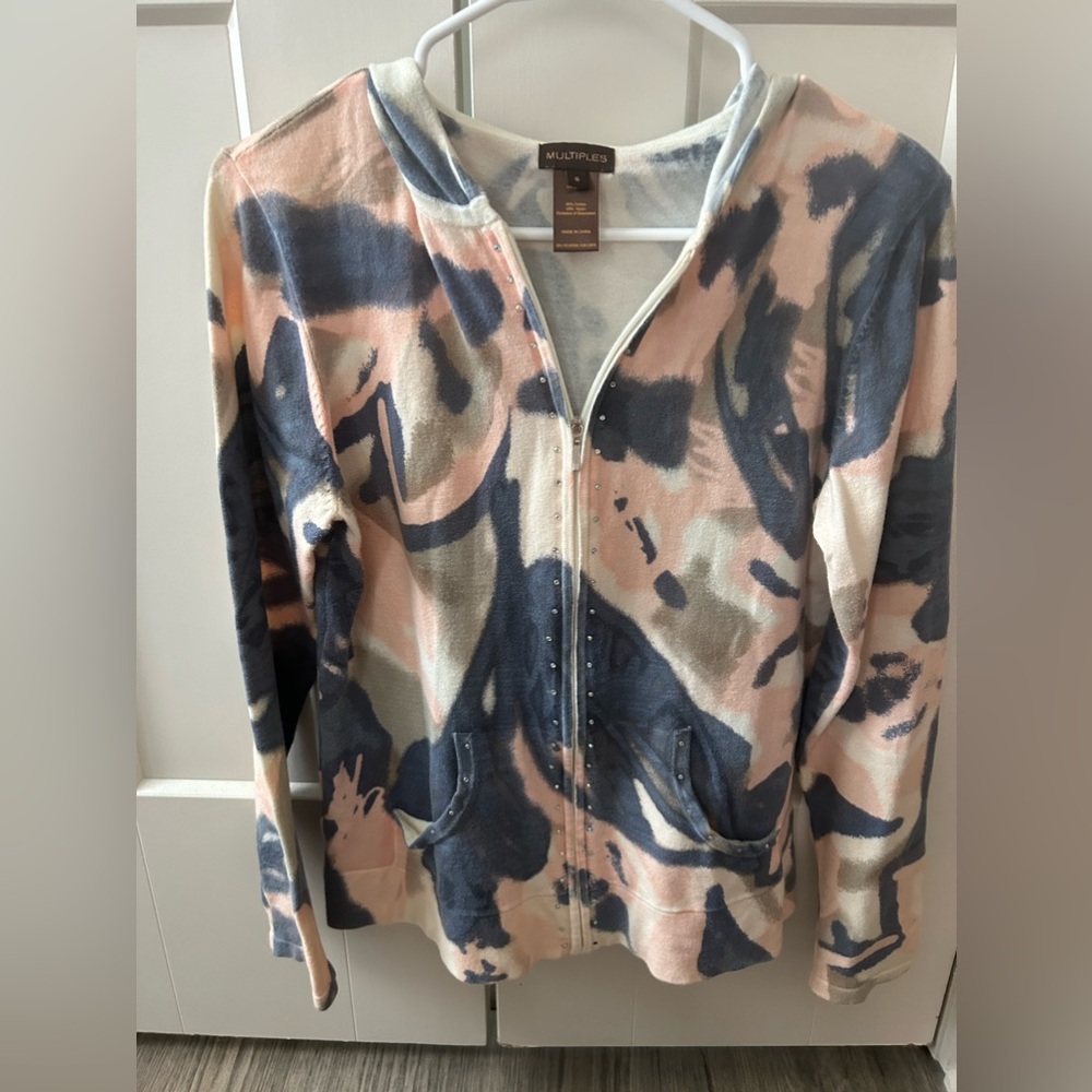 Watercolor hoodie